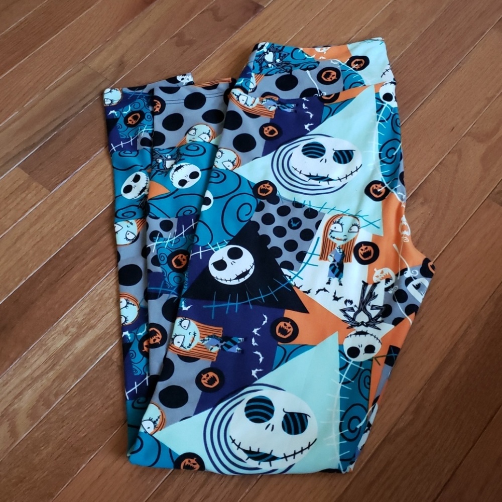Lularoe leggings Jack and Sally